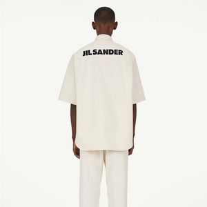 Jil Sander Oversized Button Up
